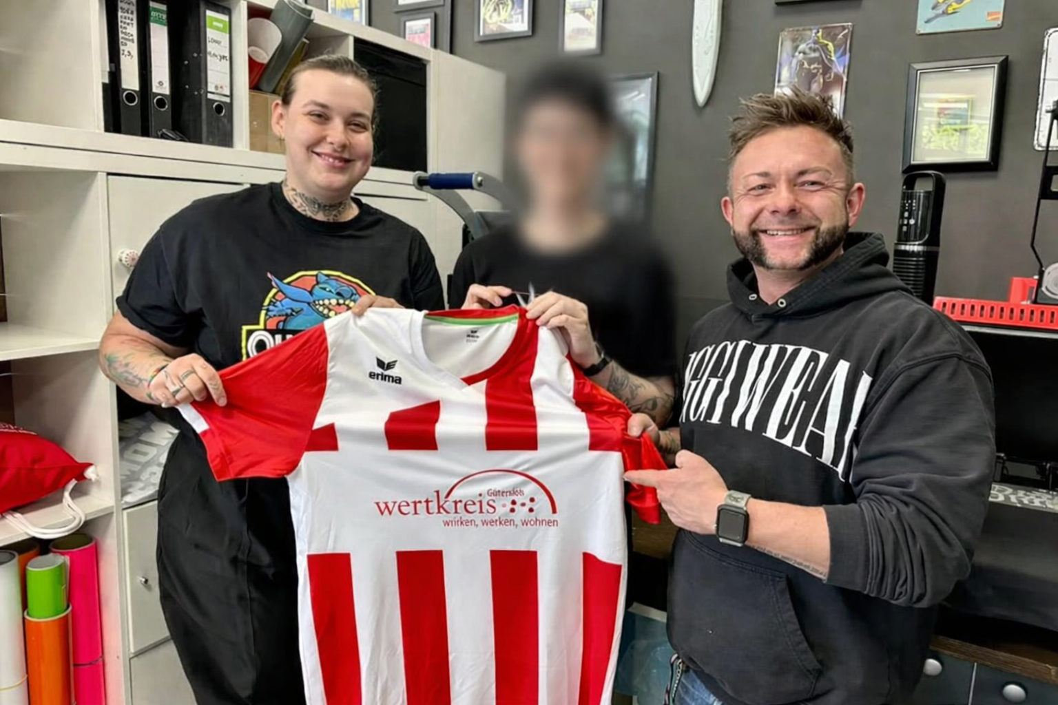 Zusammenarbeit mit dem Wertkreis – gelebte Inklusion bei DIGGIWEAR
