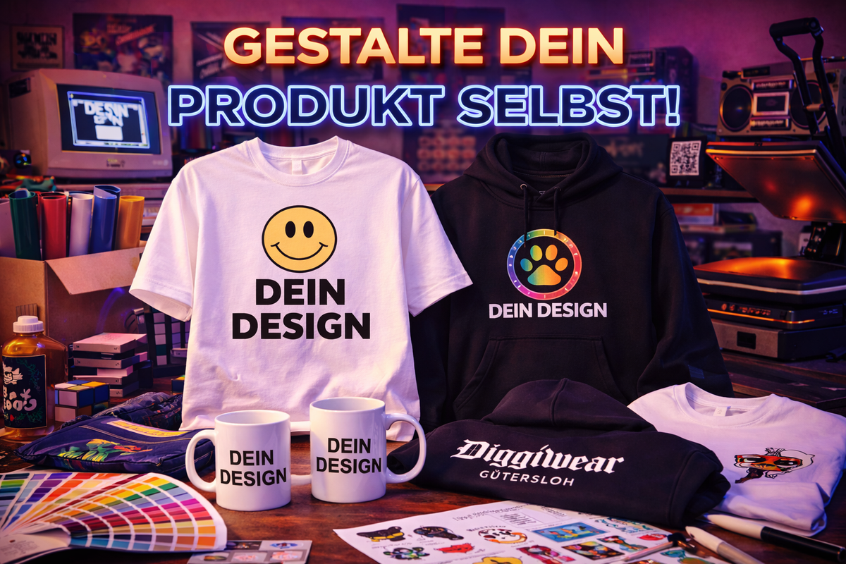 Produkte selbst gestalten