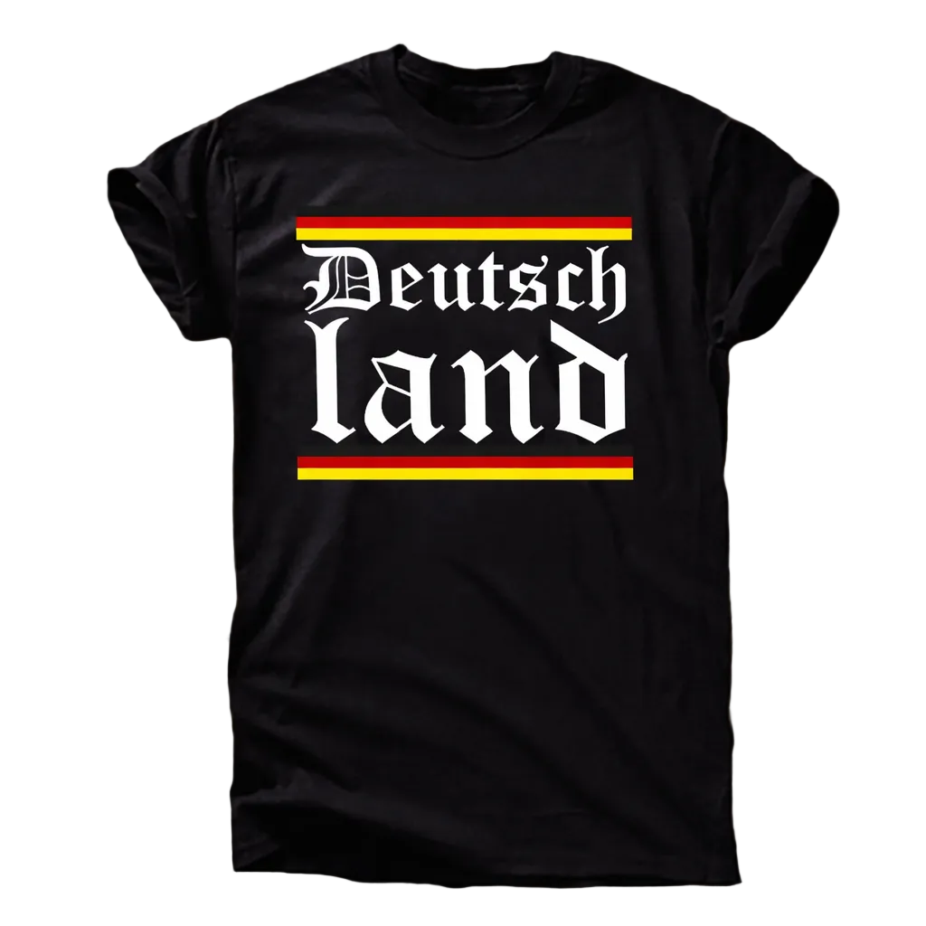 Deutschland Fan T-Shirt