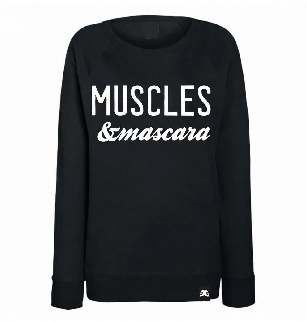 Muscles & Mascara Sweatshirt