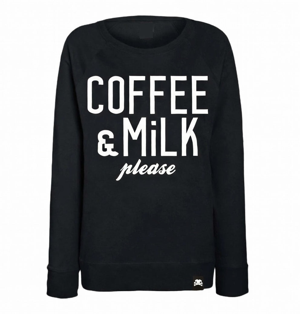 Coffee & Milk please Sweatshirt
