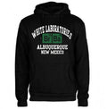 White Laboratories Br Ba Hoodie
