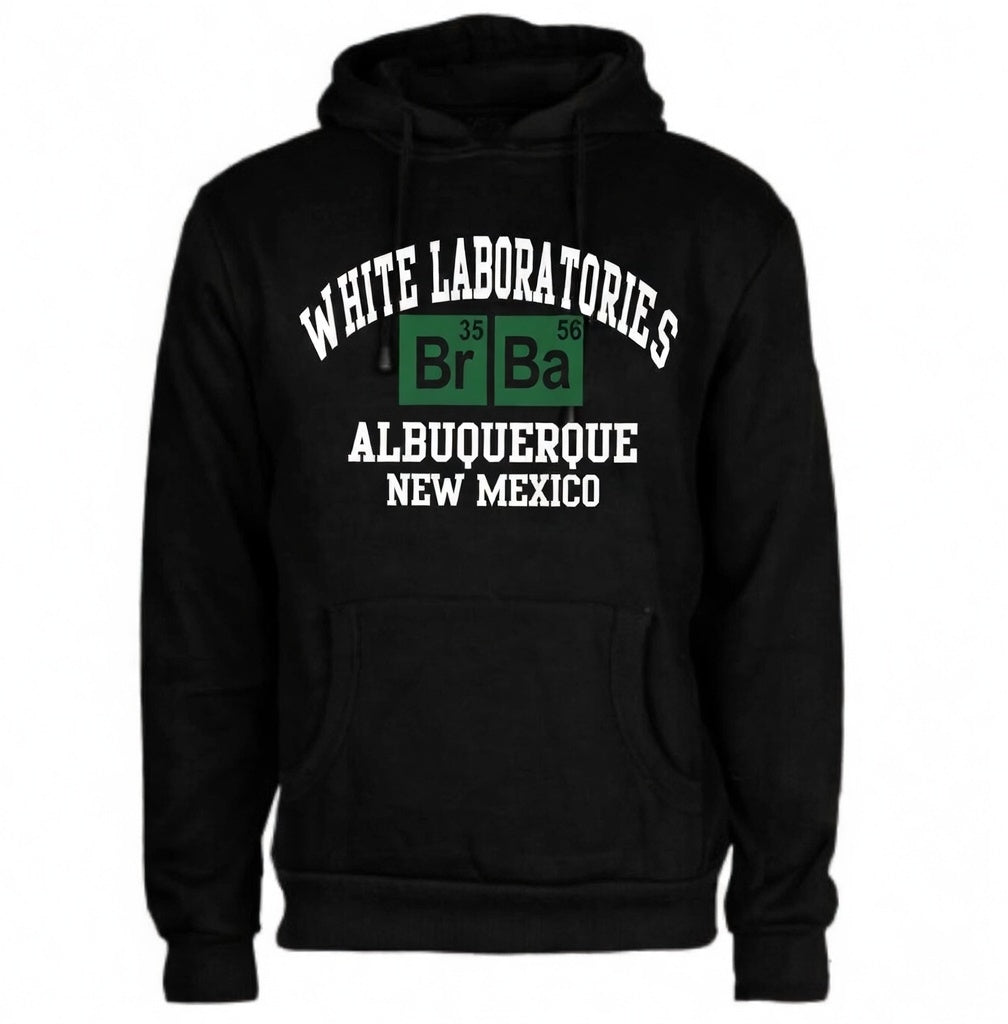 White Laboratories Br Ba Hoodie