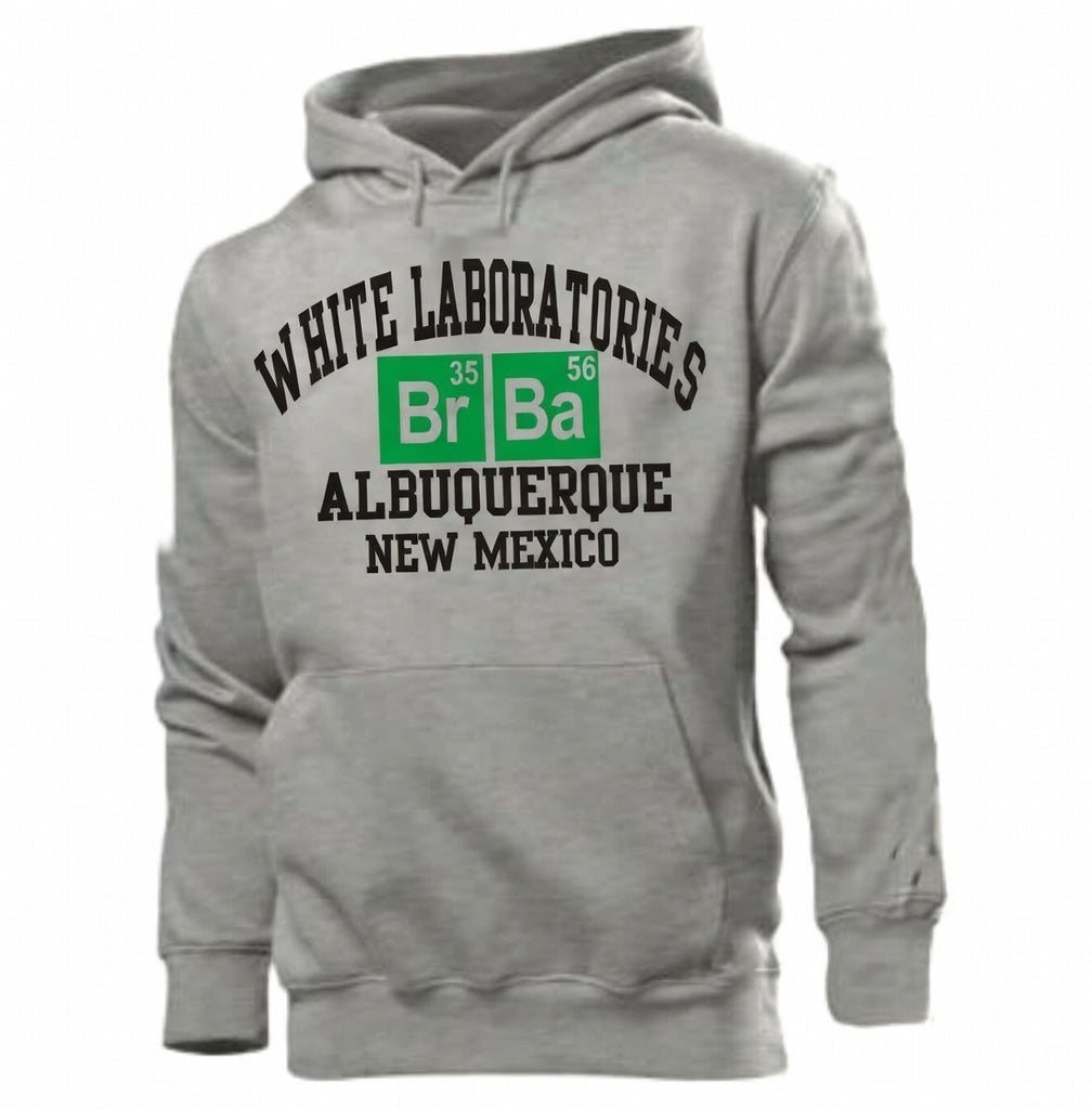White Laboratories Br Ba Hoodie