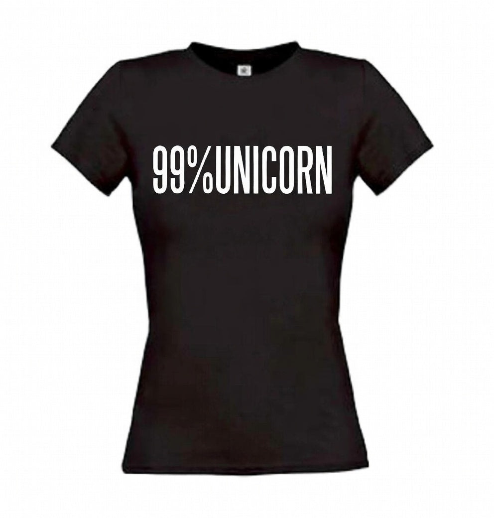 99% Unicorn Damen T-Shirt