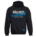 Völligst unterhopft Hoodie
