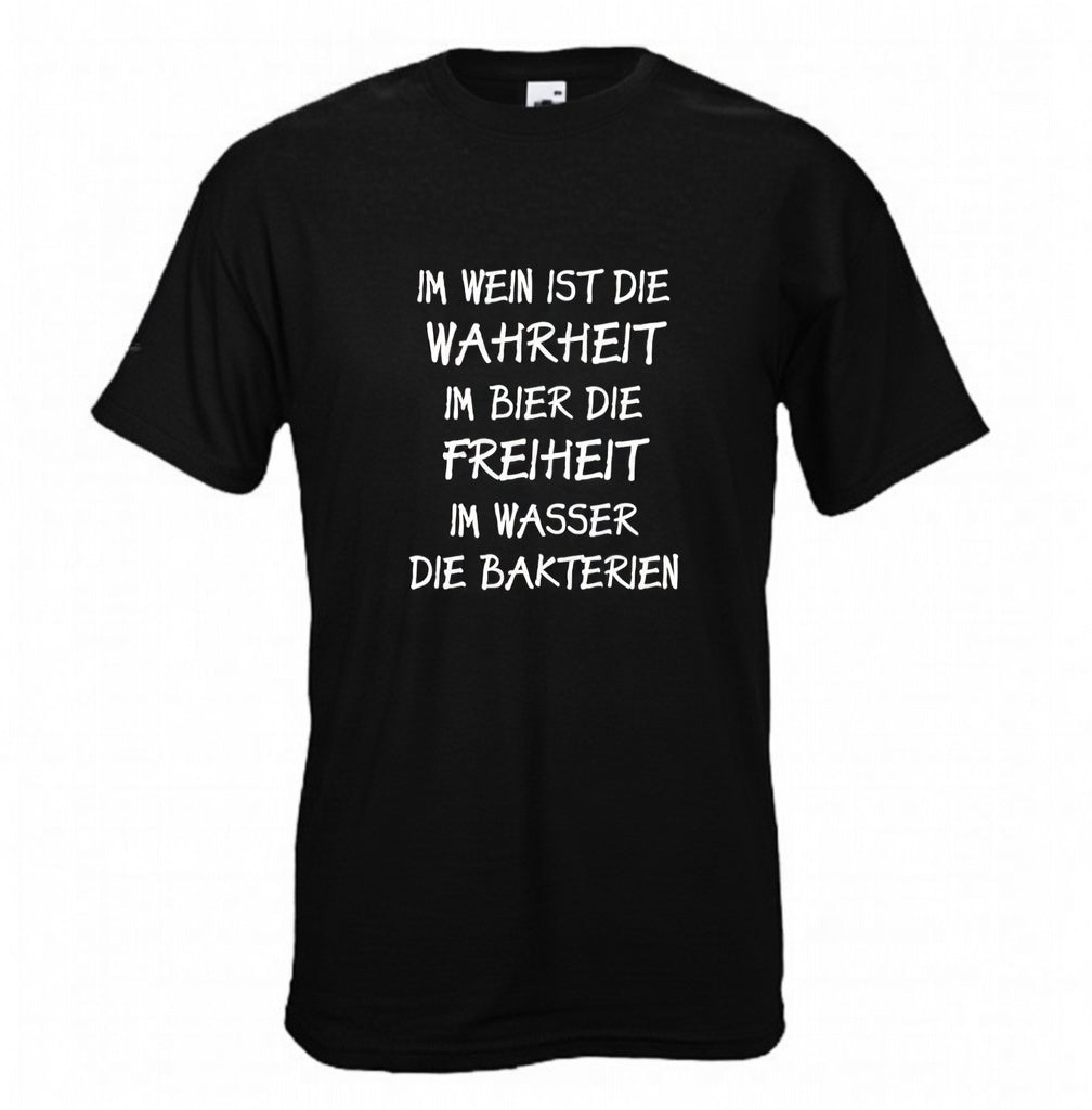 Im Wein ist die Wahrheit T-Shirt