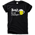 Boah bin ich unterhopft T-Shirt