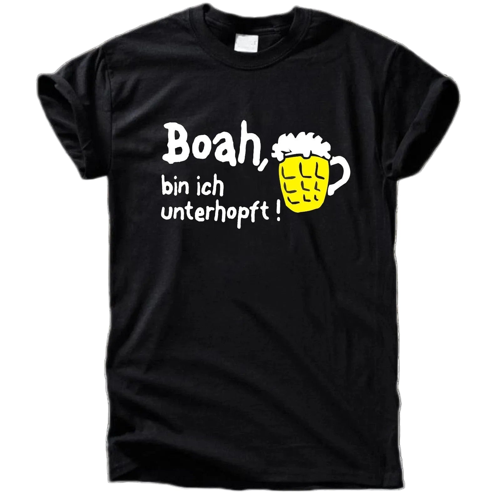 Boah bin ich unterhopft T-Shirt