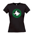 Paranormal Coffee Damen T-Shirt
