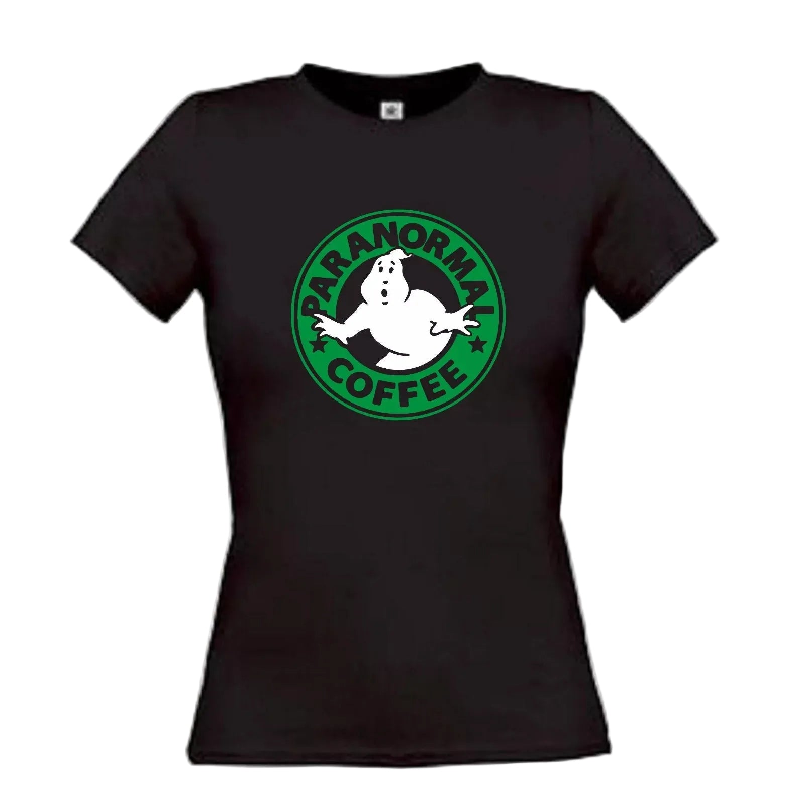 Paranormal Coffee Damen T-Shirt