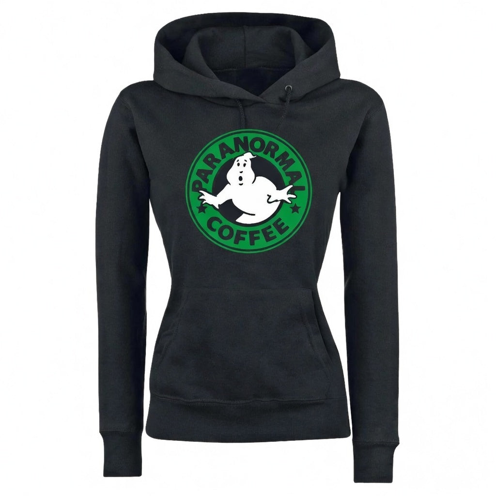 Paranormal Coffee Damen Hoodie
