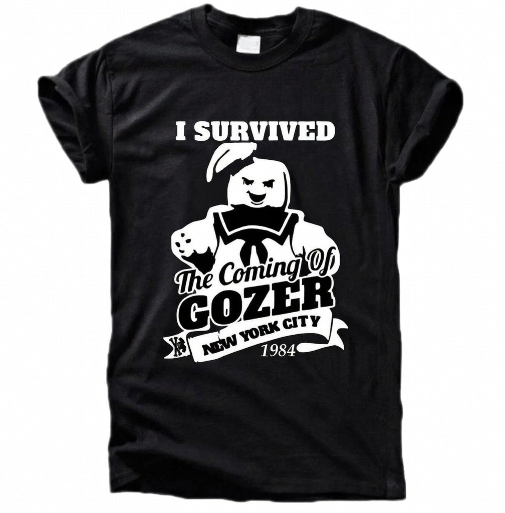 I survived the coming of Gozer T-Shirt