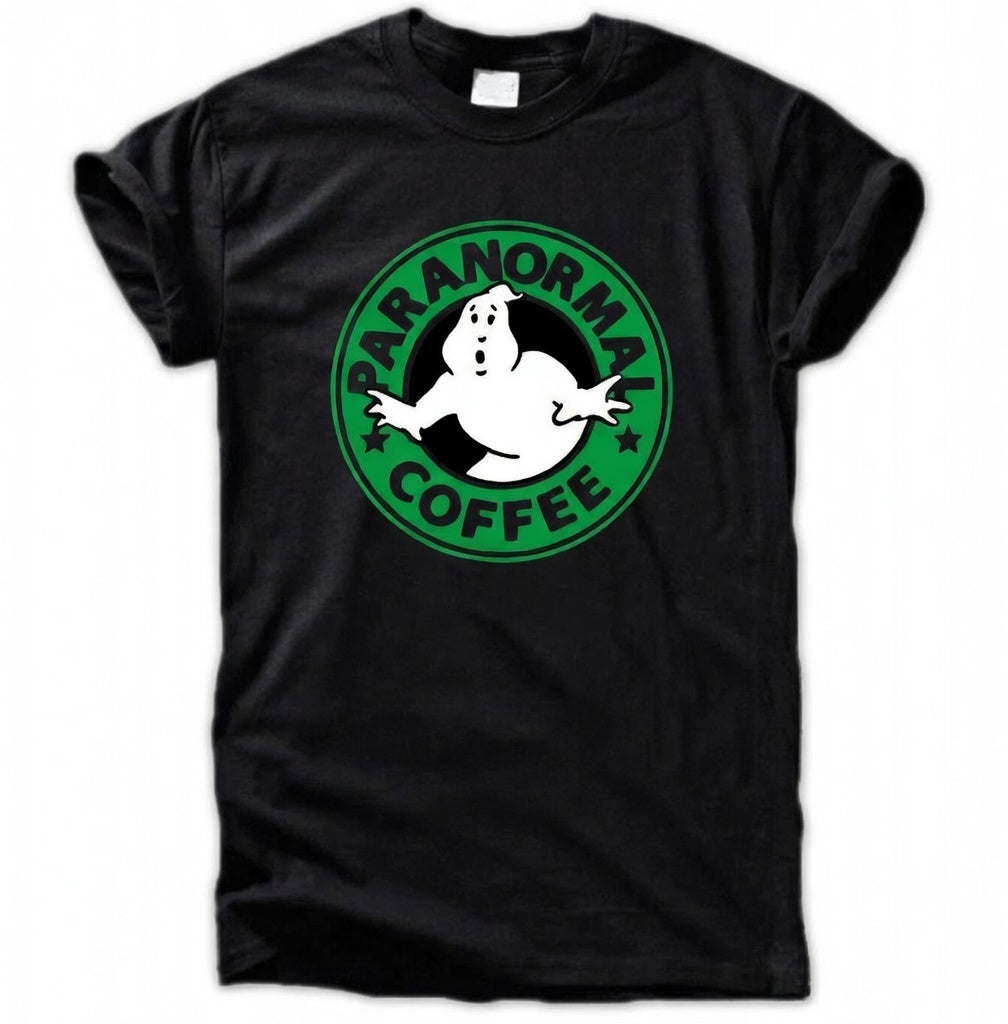 Paranormal Coffee T-Shirt