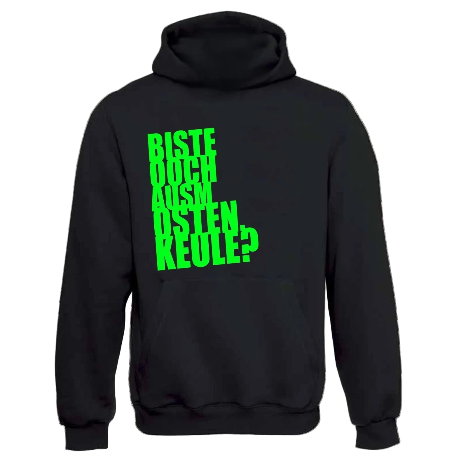Biste ooch ausm Osten, Keule? T-Shirt