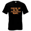 Zuhause ist wo die Jogginghose wohnt T-Shirt