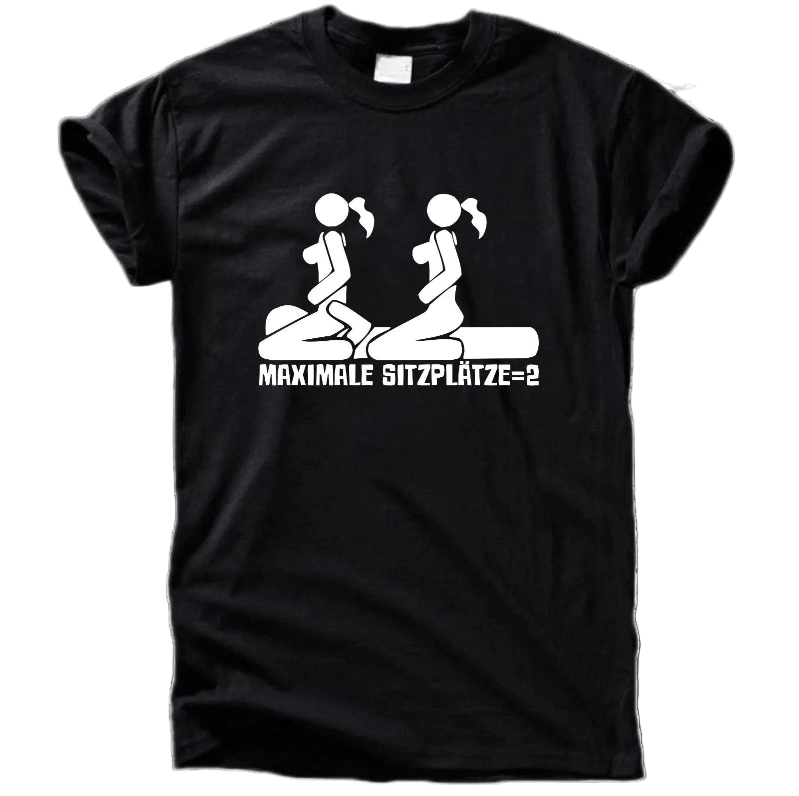 "Maximale Sitzplätze = 2" T-Shirt