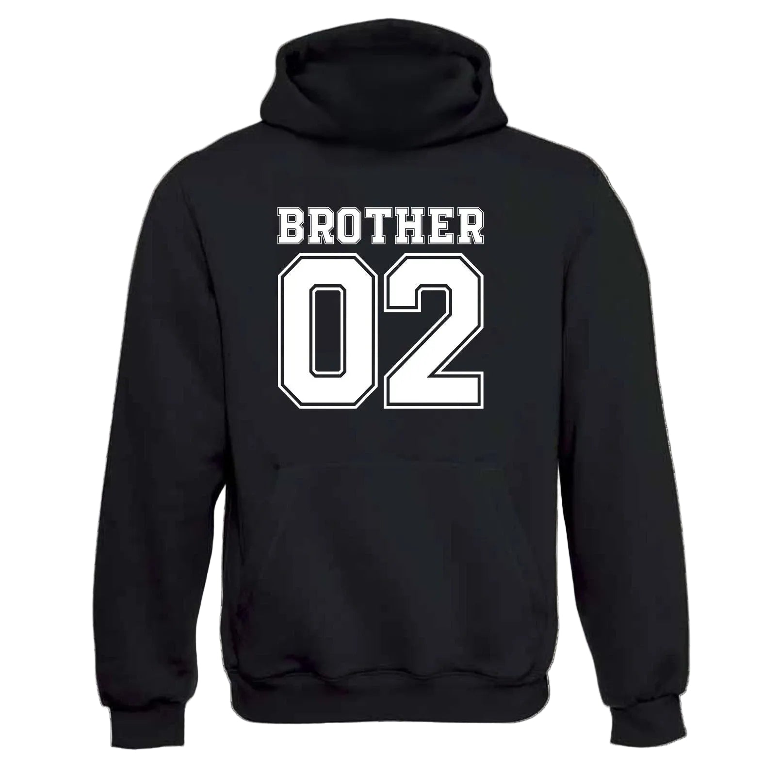 Brother 02 Best Friends Hoodie