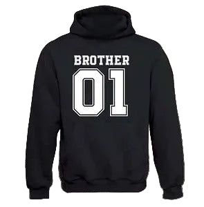 Brother 01 Best Friends Hoodie