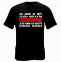 Feuerwehrmann – Ich hasse es sexy zu sein T-Shirt