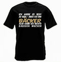 Bäcker – Ich hasse es sexy zu sein T-Shirt