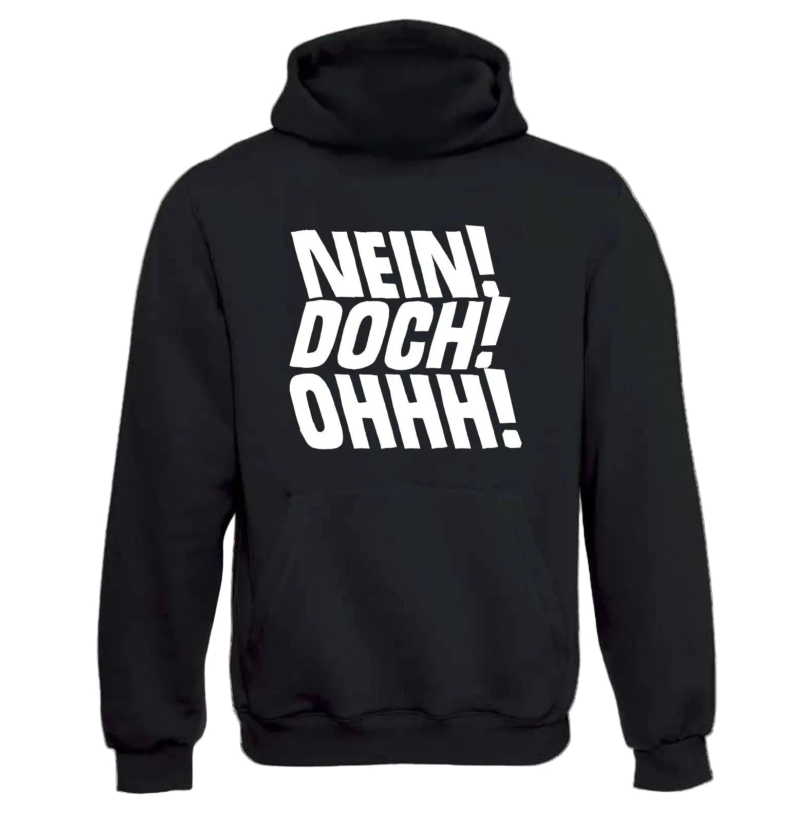 Nein! Doch! Ohhh! Hoodie