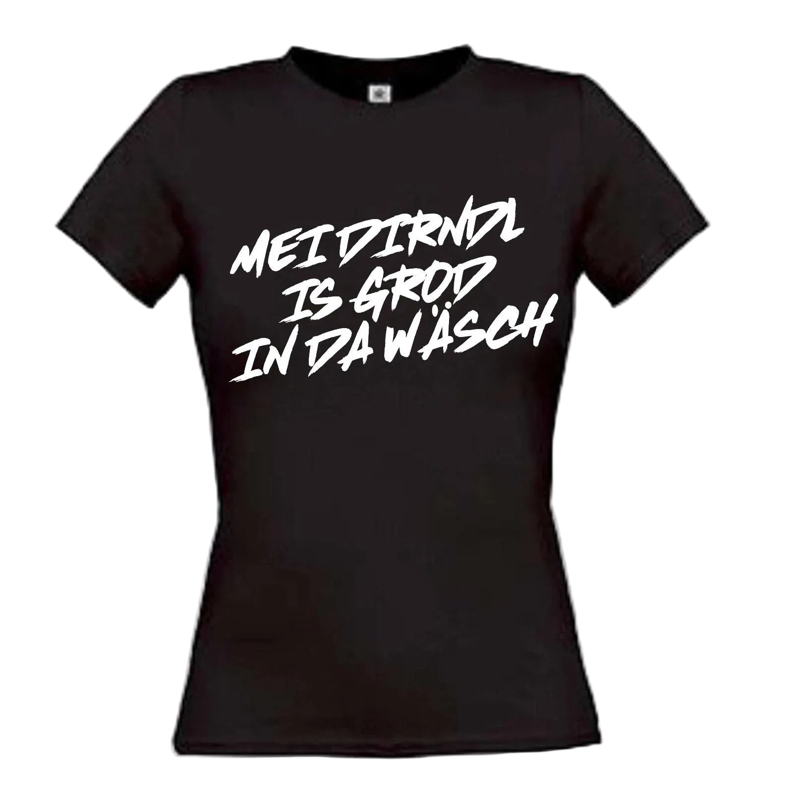 Mei Dirndl is grod in da Wäsch T-Shirt