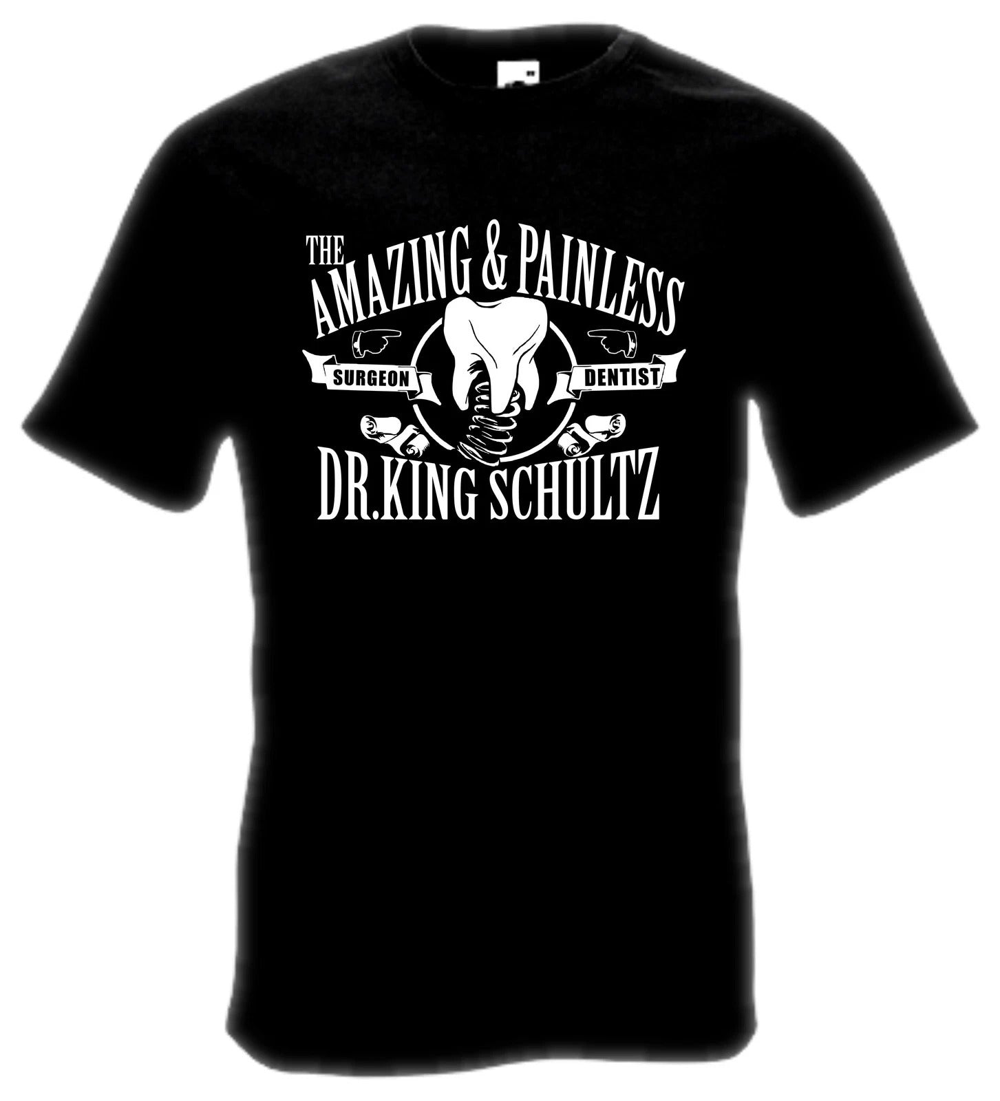 The Amazing Dr. King Schultz T-Shirt