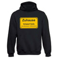 Zuhause – Ortsteil Sofa – Kreis Wohnzimmer Hoodie