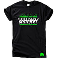 Schranz gesteuert T-Shirt
