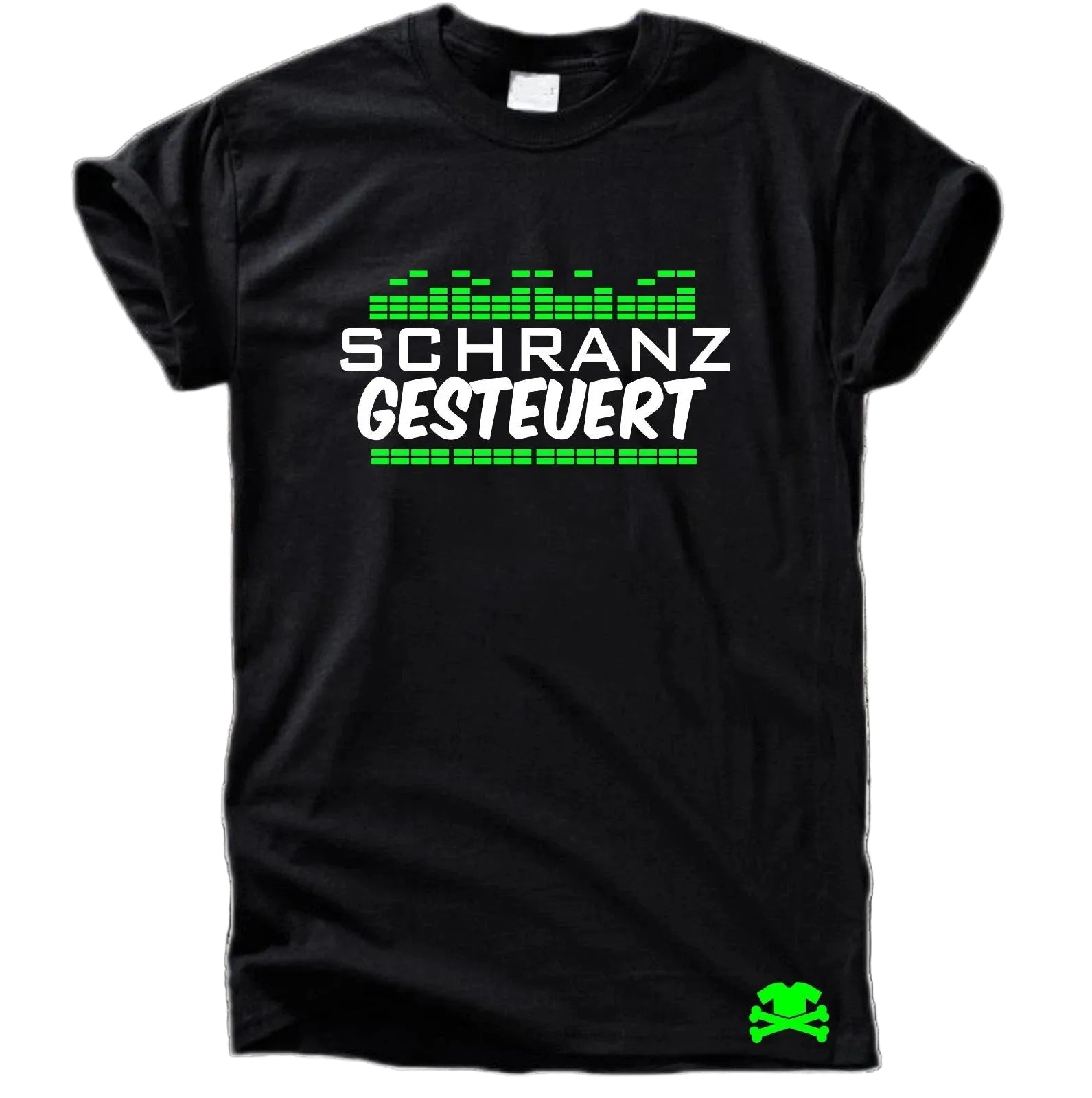 Schranz gesteuert T-Shirt