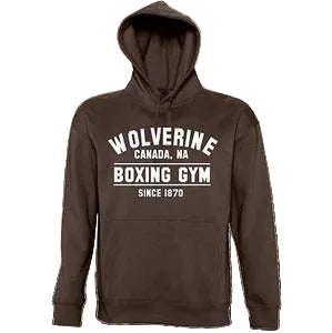 Wolverine Boxing Gym Hoodie