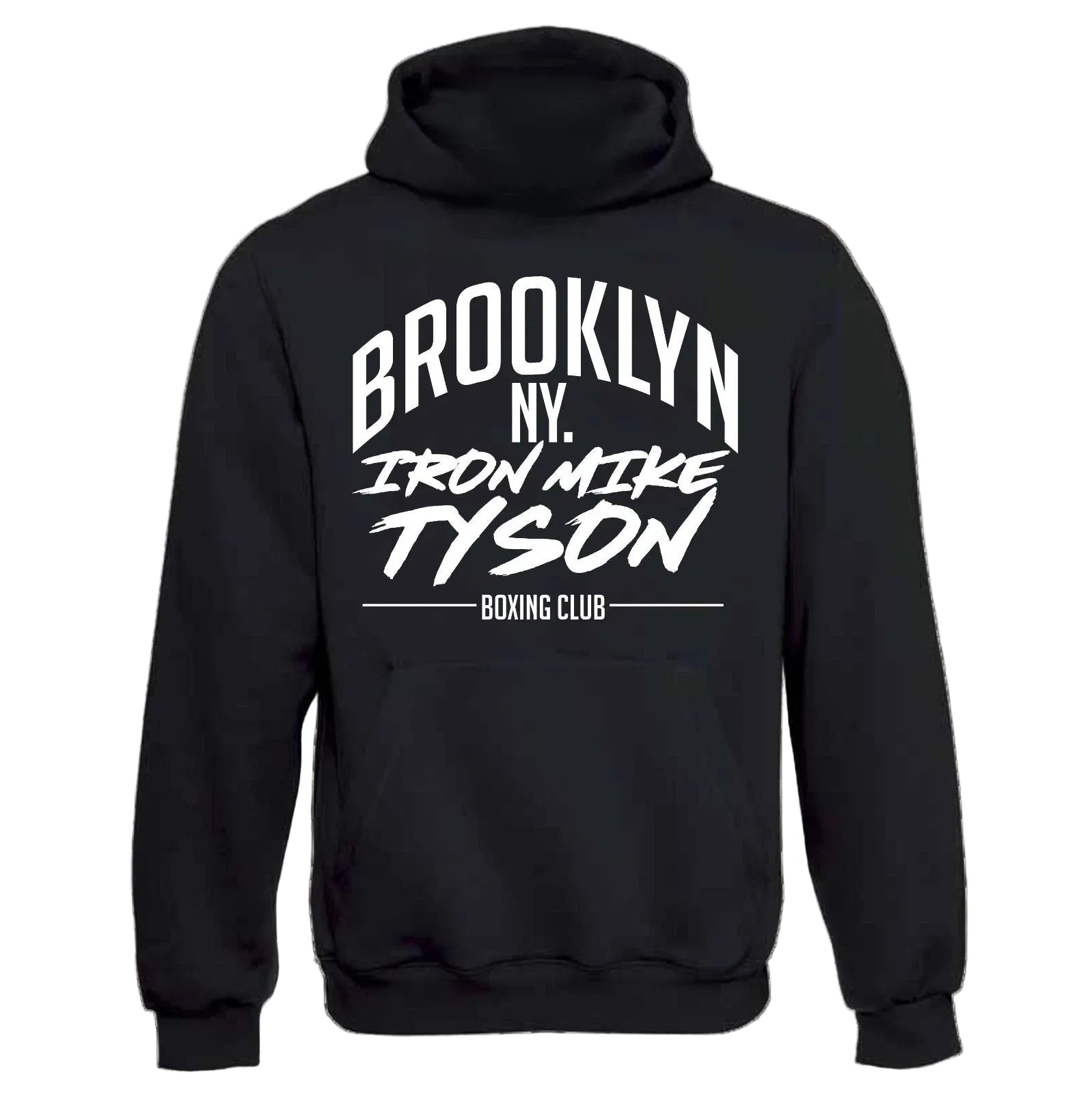 Brooklyn NY Iron Mike Tyson Boxing Club Hoodie