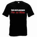 Hab mich gewogen – Bin zu klein T-Shirt