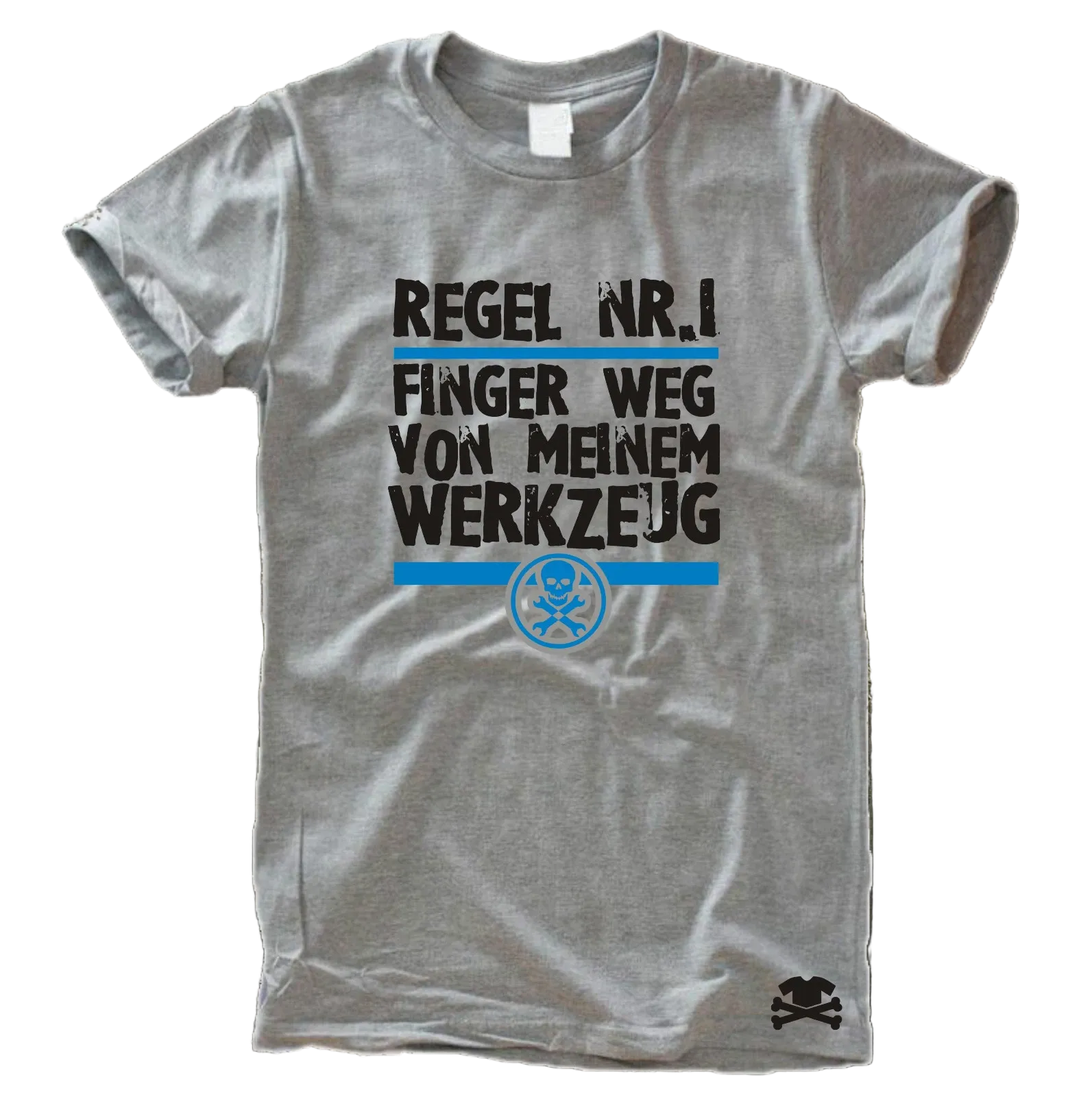 Regel Nr. 1 Finger weg von meinem Werkzeug T-Shirt
