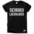 Schokoliebhaber T-Shirt