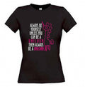 Always be a unicorn Damen T-Shirt