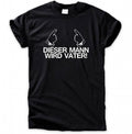 Dieser Mann wird Vater T-Shirt