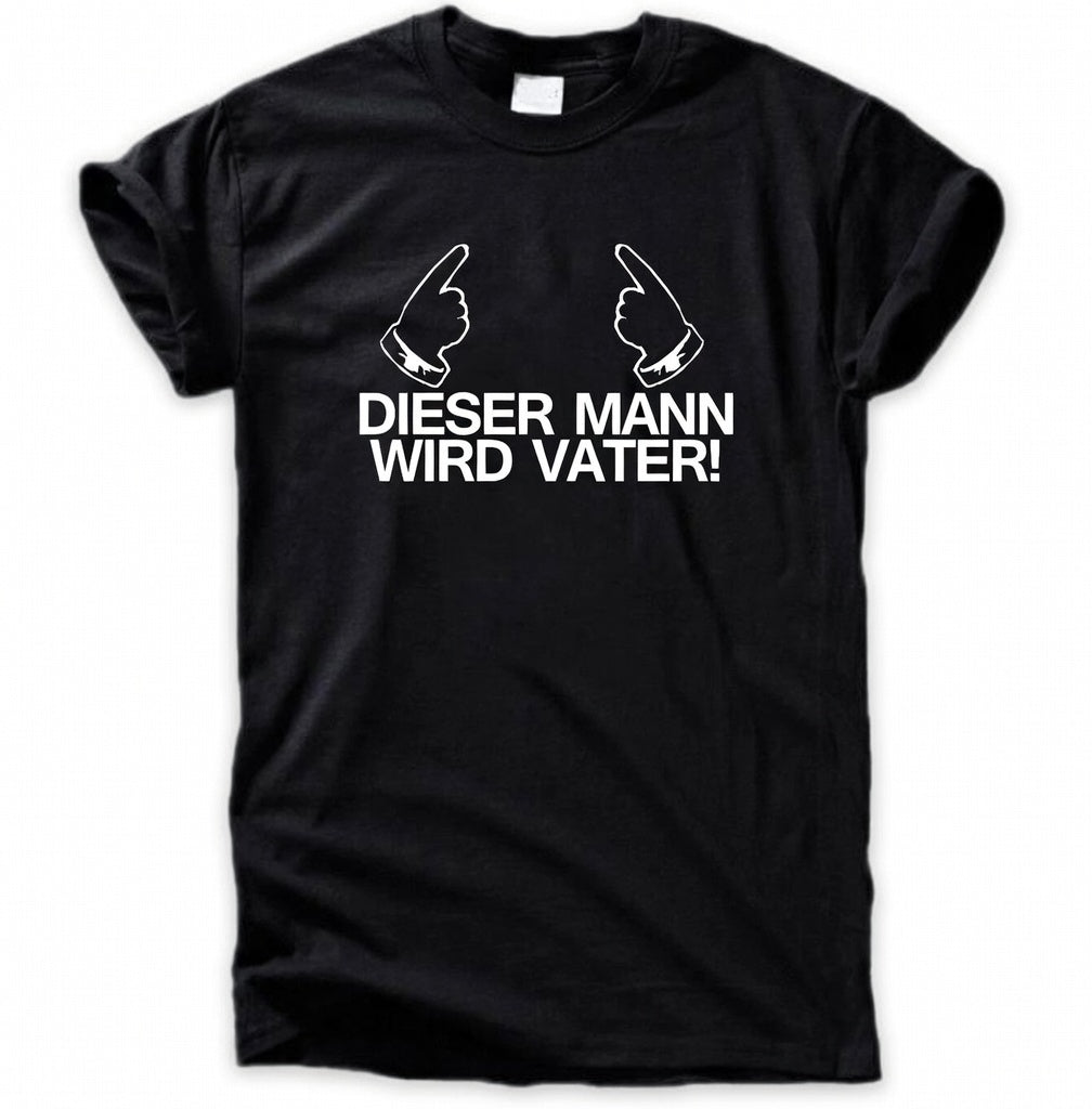 Dieser Mann wird Vater T-Shirt