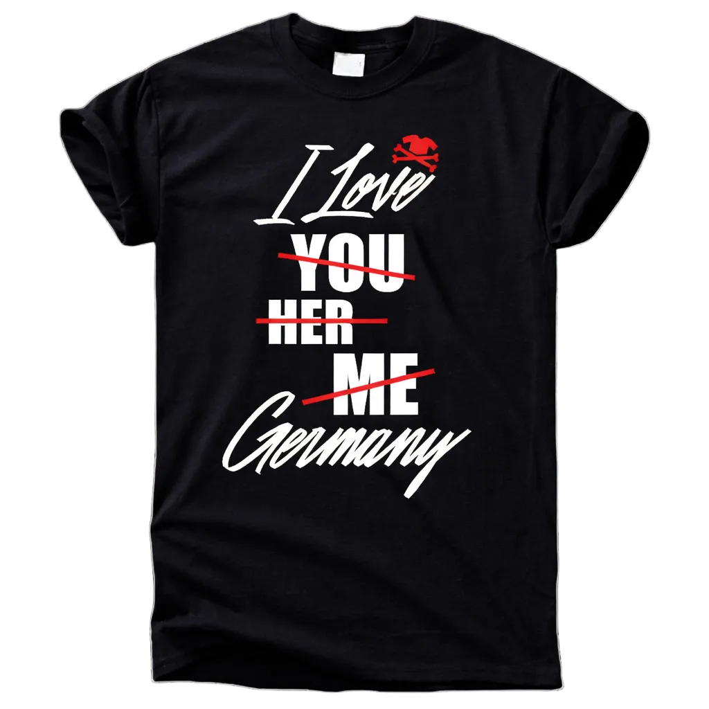 I Love You Her Me Germany Shirt
