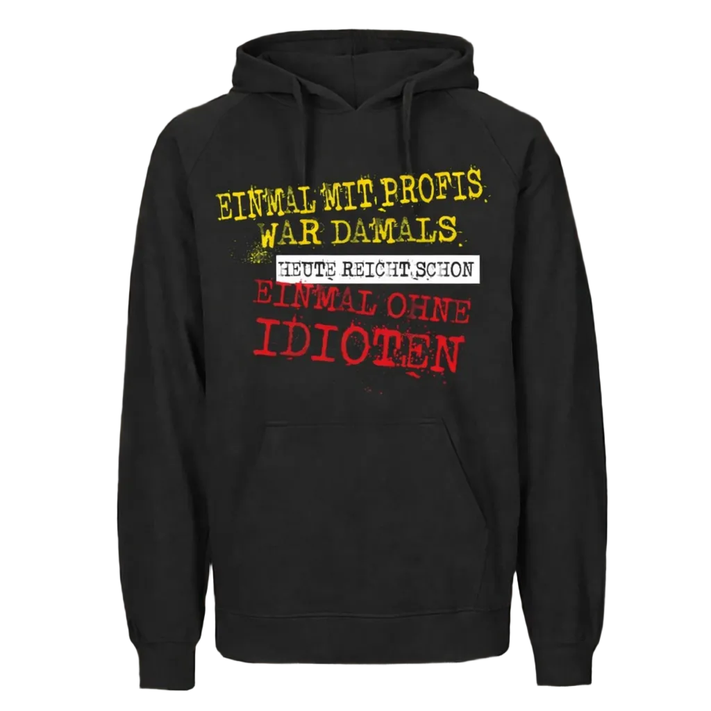 Einmal mit Profis Hoodie