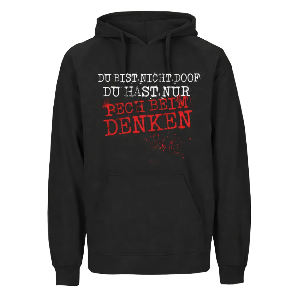 „Du bist nicht doof“ Hoodie