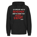 „Ich versuche mich zu benehmen“ Hoodie