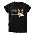 Stein Schere & Paar Bier T-Shirt