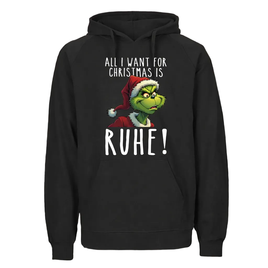 All I Want for Christmas Is Ruhe Hoodie