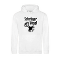 Schräger Vogel Hoodie