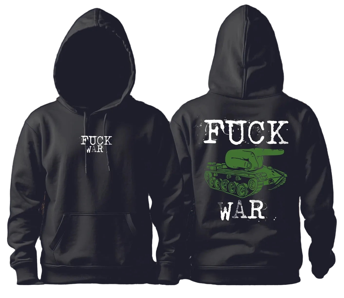 FUCK WAR Hoodie – Anti-Kriegs Statement Streetwear