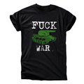 Fuck War Statement T-Shirt – Anti-Krieg Peace Protest Design