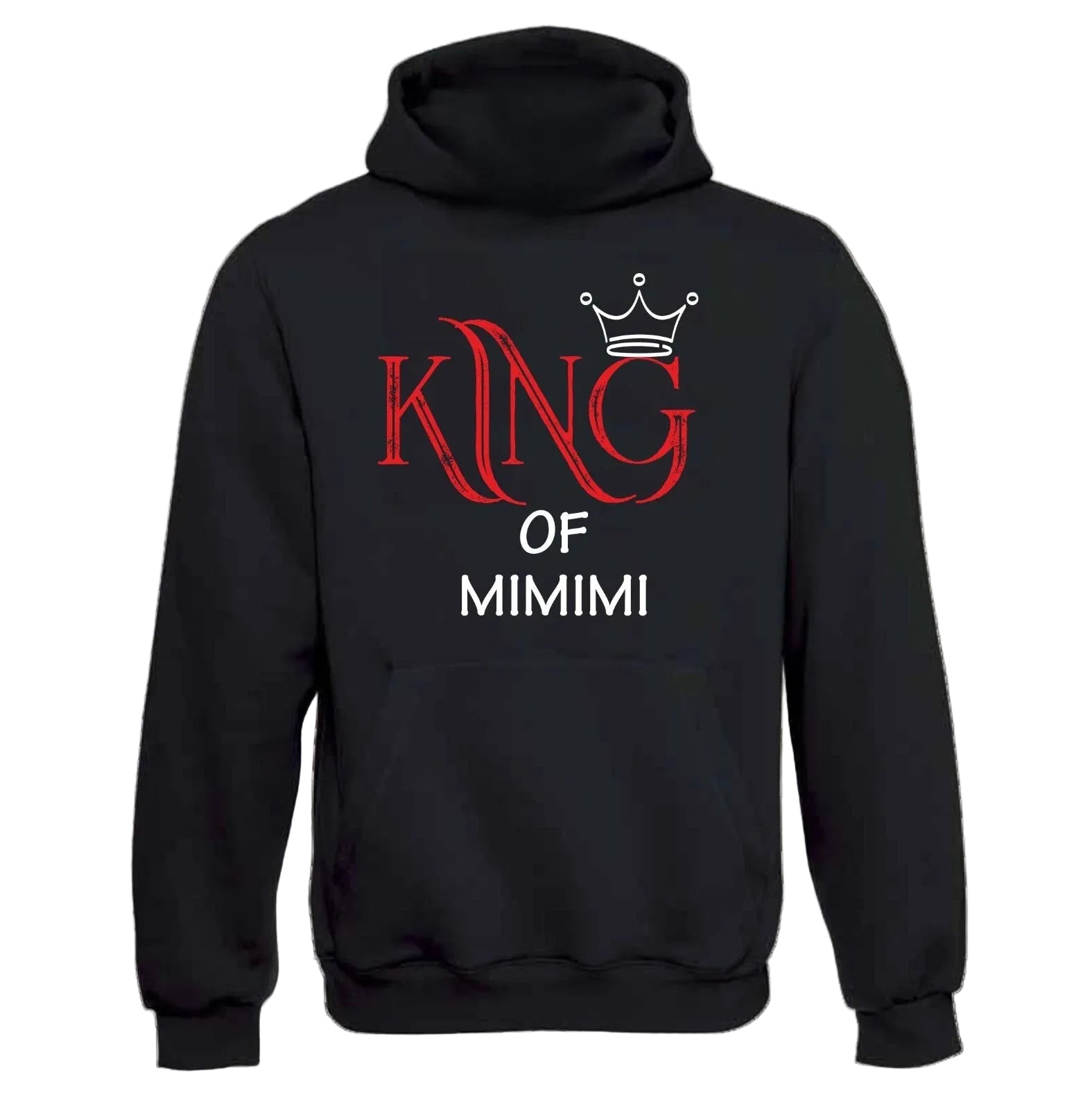 King of Mimimi Hoodie