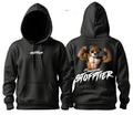 DIGGIWEAR Stofftier Hoodie